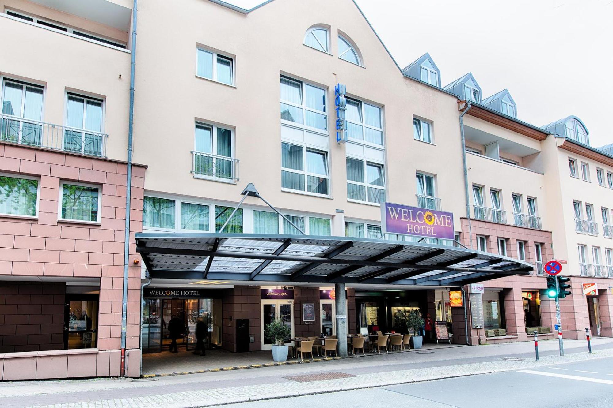 Welcome Hotel Marburg Экстерьер фото