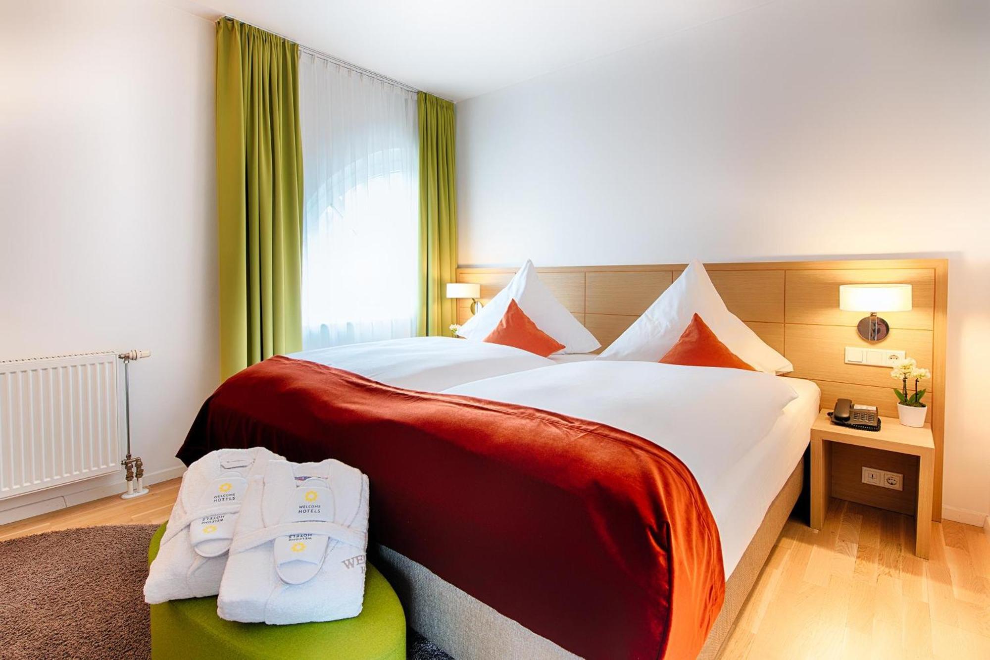 Welcome Hotel Marburg Экстерьер фото