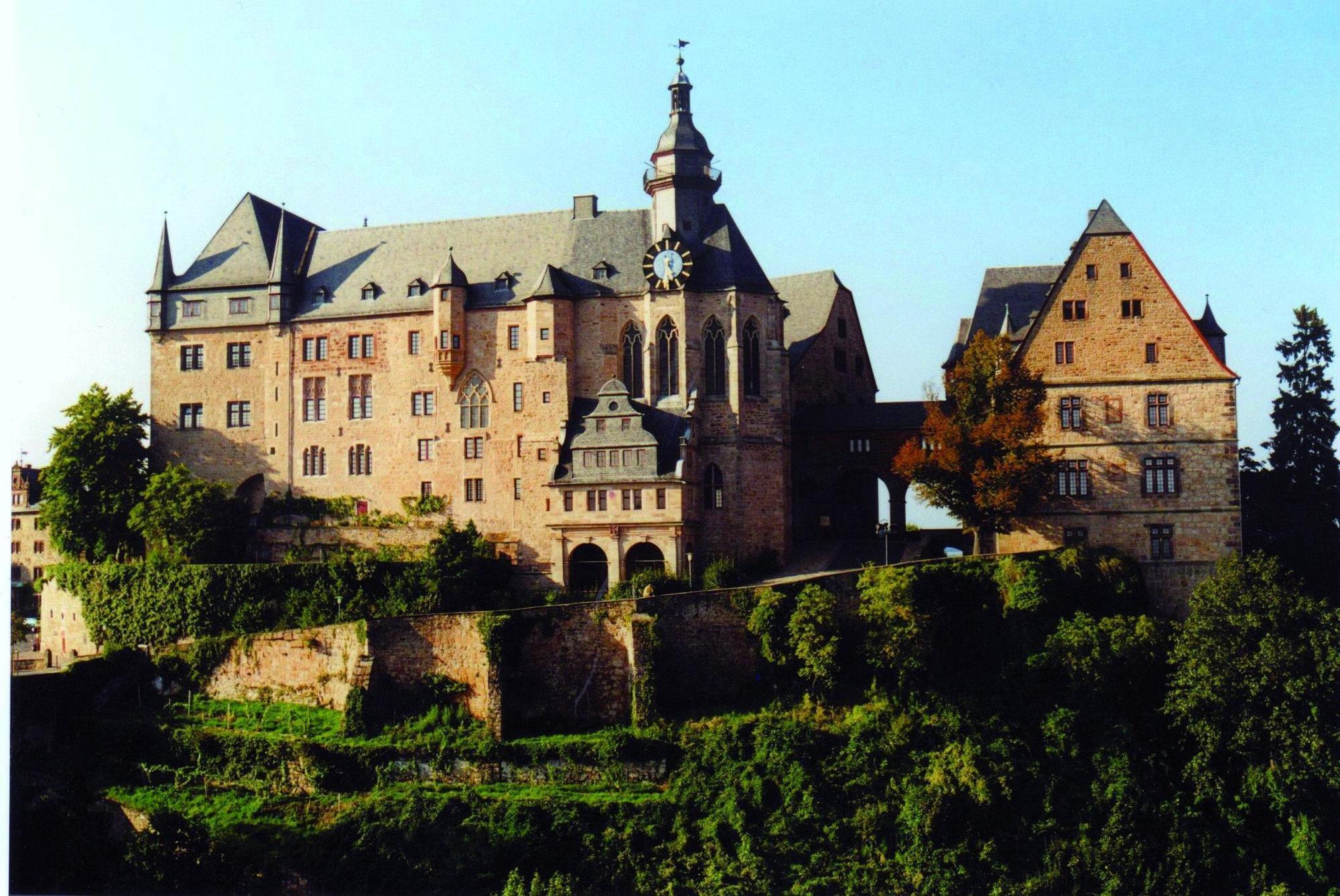 Welcome Hotel Marburg Экстерьер фото