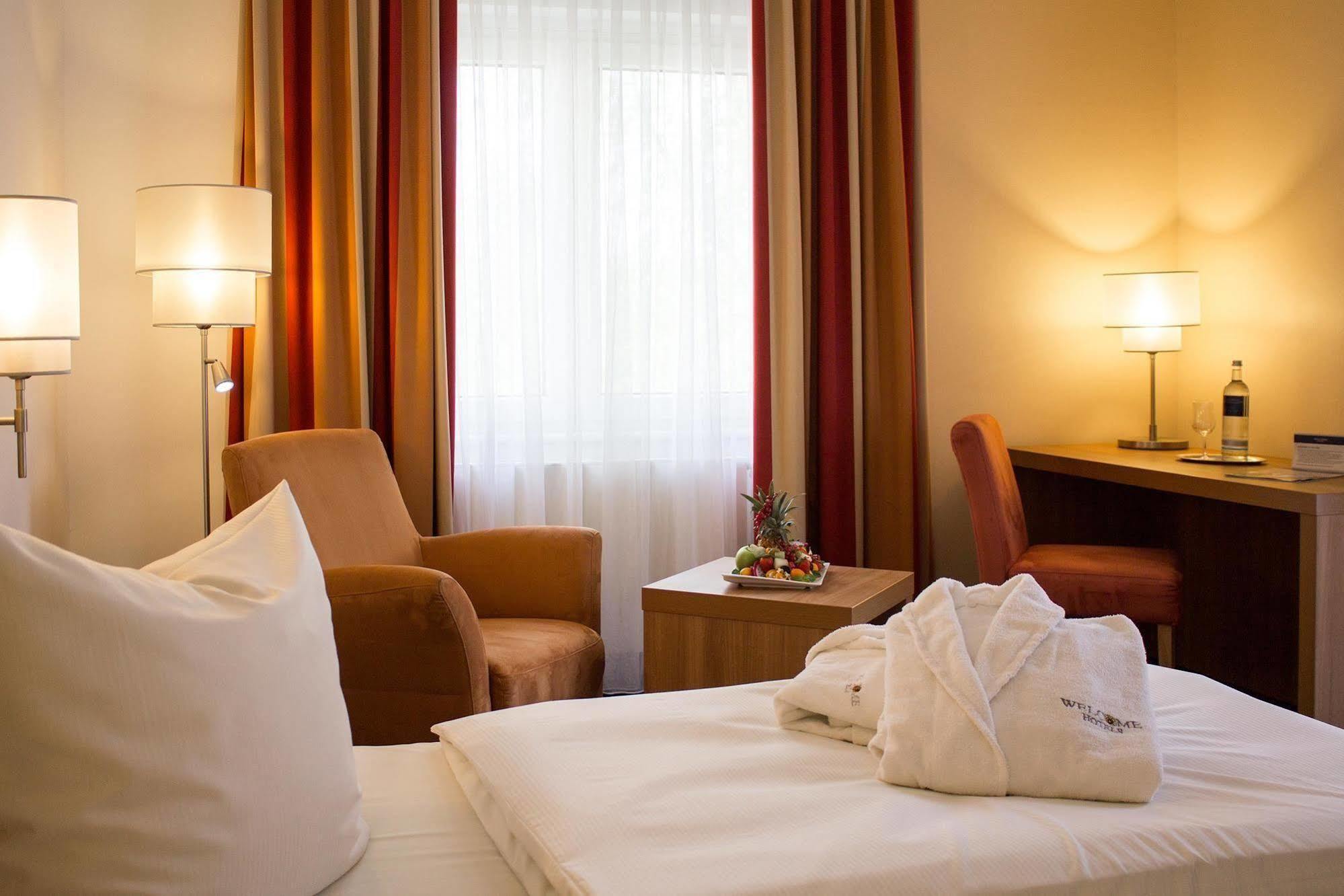 Welcome Hotel Marburg Экстерьер фото