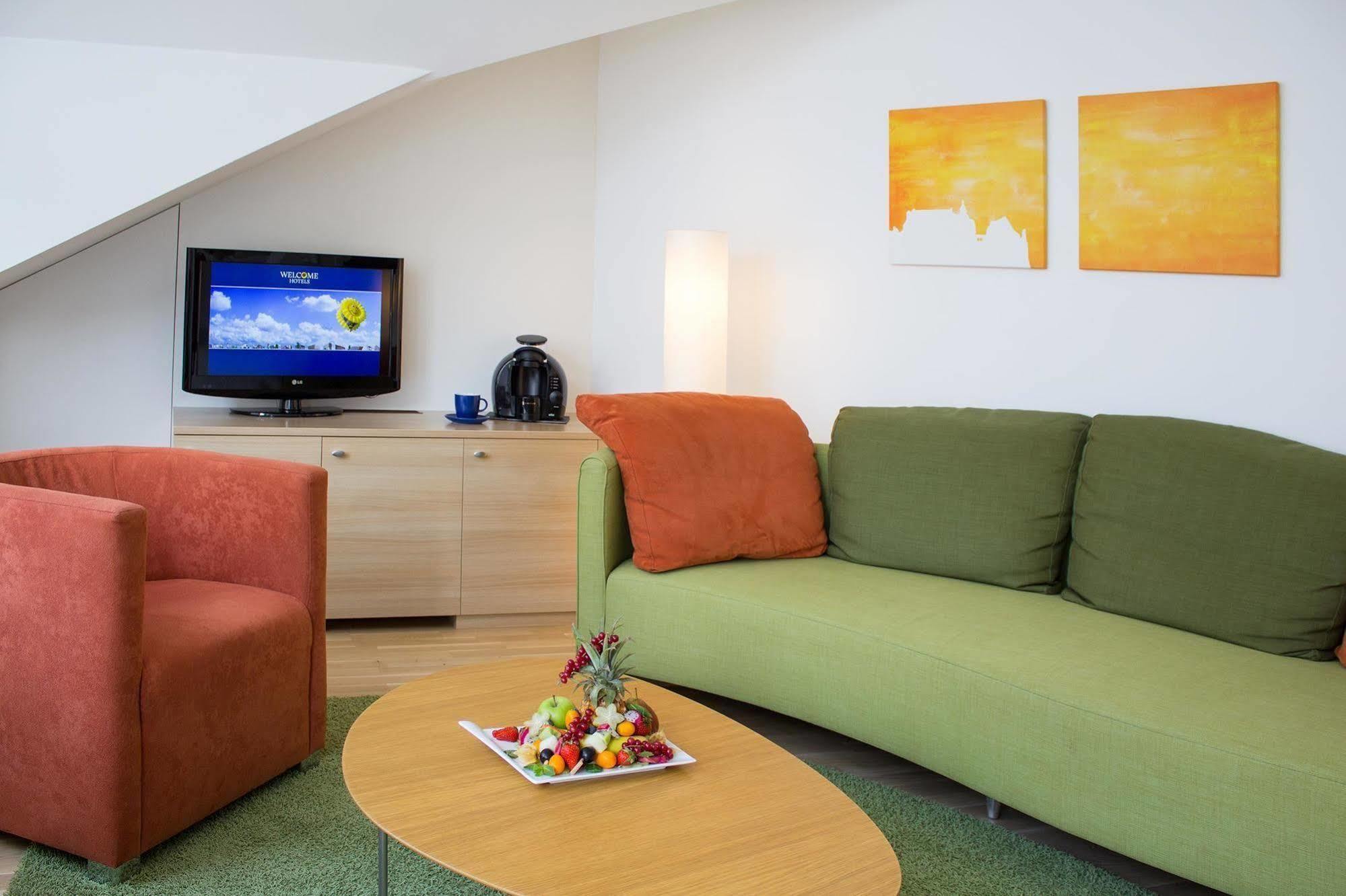 Welcome Hotel Marburg Экстерьер фото