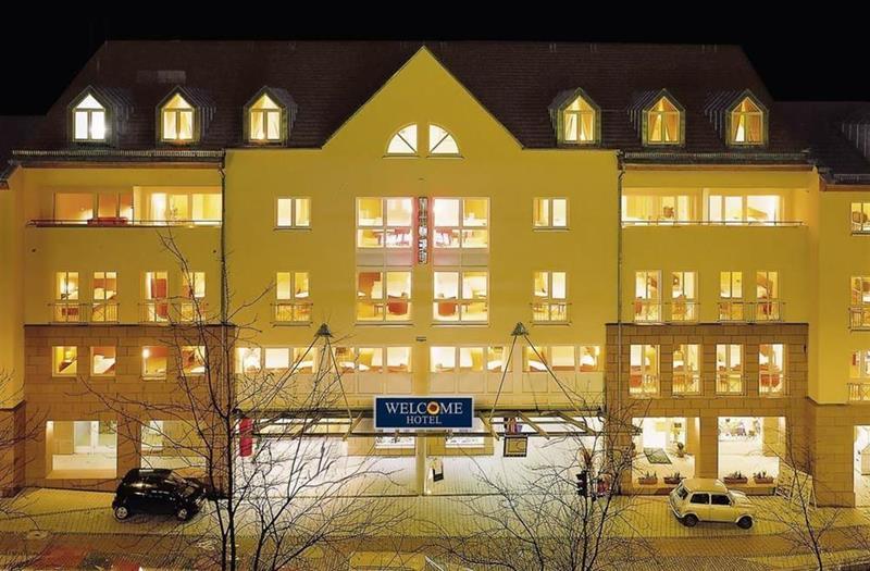Welcome Hotel Marburg Экстерьер фото